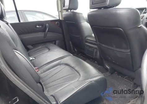 2012 Infiniti Qx56 z USA, uszkodzony, nr VIN JN8AZ2NC7C9316198